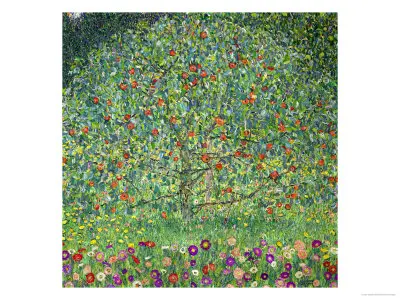 Apple Tree, I Gustav Klimt